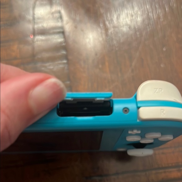 Nintendo Switch Lite Handheld Console Teal - Picture 8 of 16